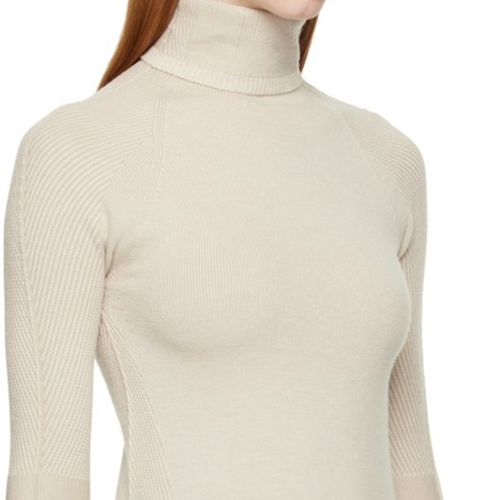 Holden Cream Turtleneck Sweater